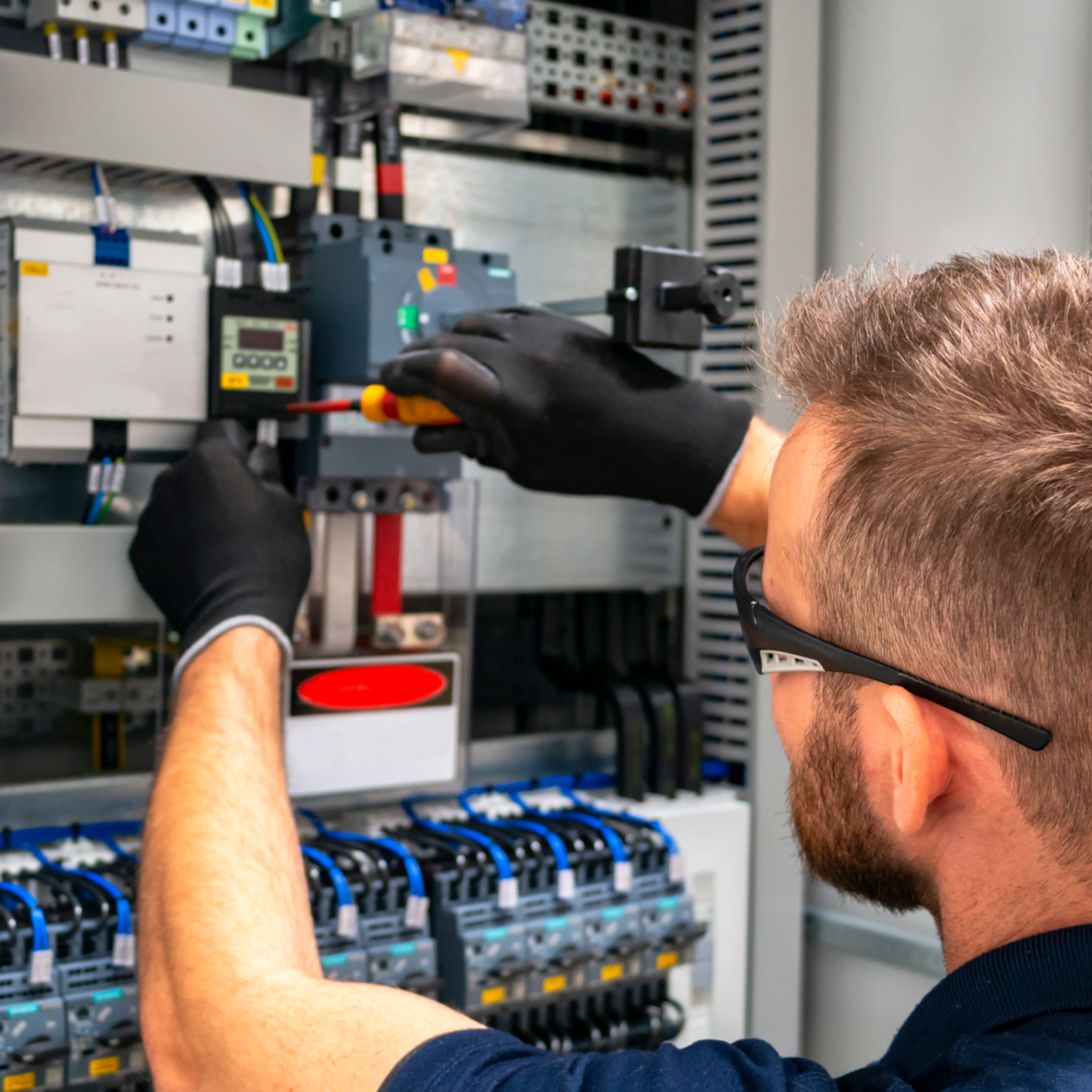 Elektriker Fixel Sikringsskap